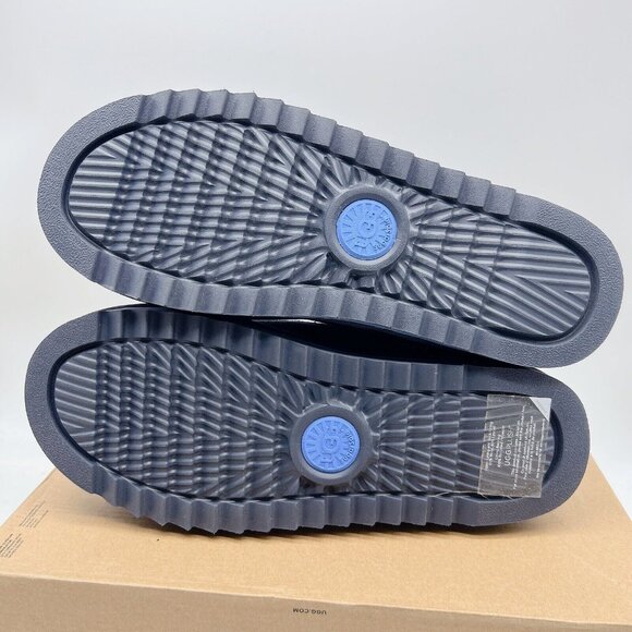 UGG TASMAN CALI WAVE BLUE SUEDE/ SHEEPWOOL SLIPPERS S/N 1136700 Mens US 11 D - Picture 9 of 14